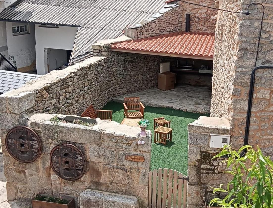 A Paragueria Sas de Penelas Экстерьер фото